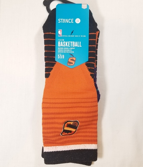 Stance NBA Phoenix Suns "Logo Crew Sun" Socks